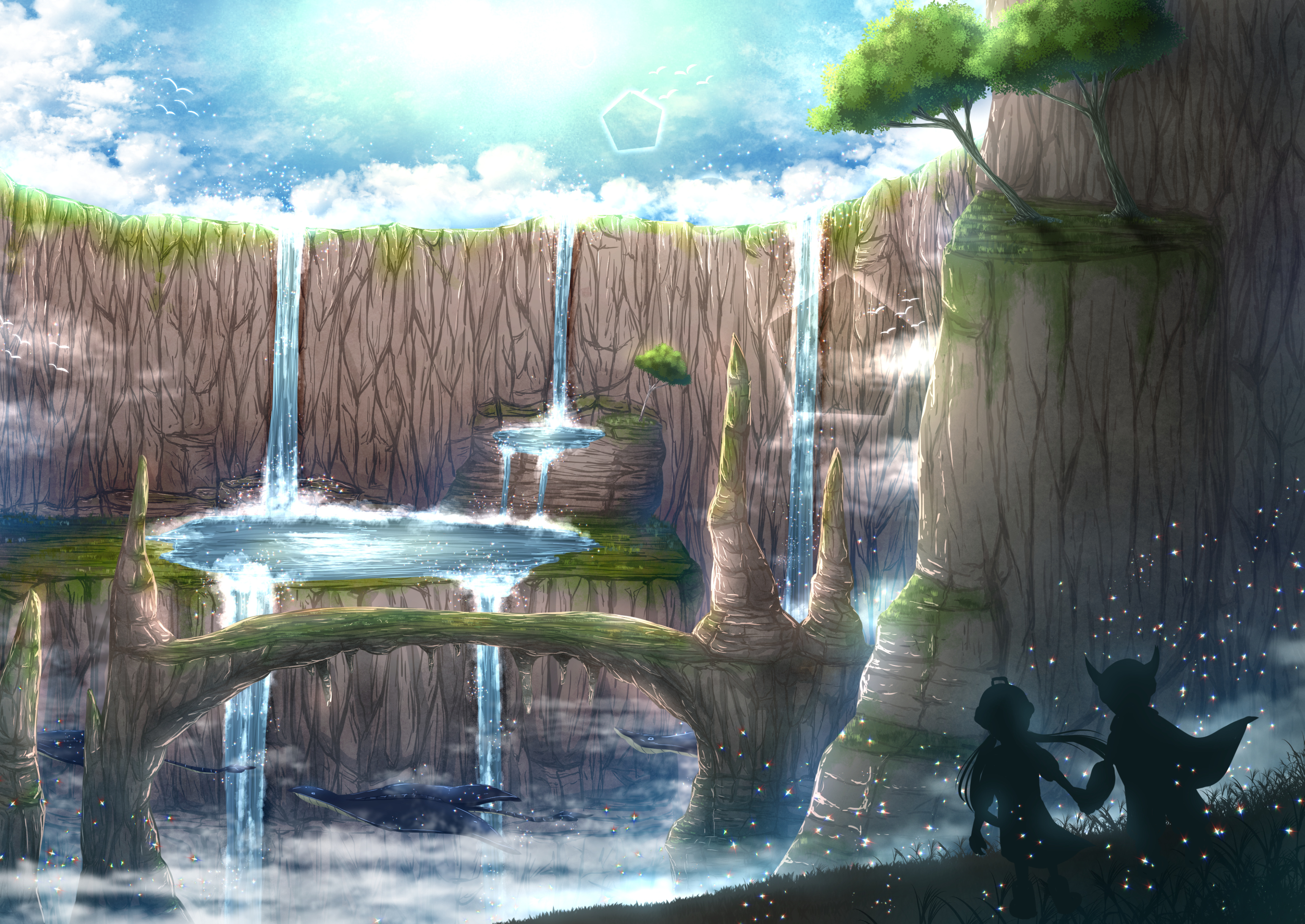 Scenery Made In Abyss