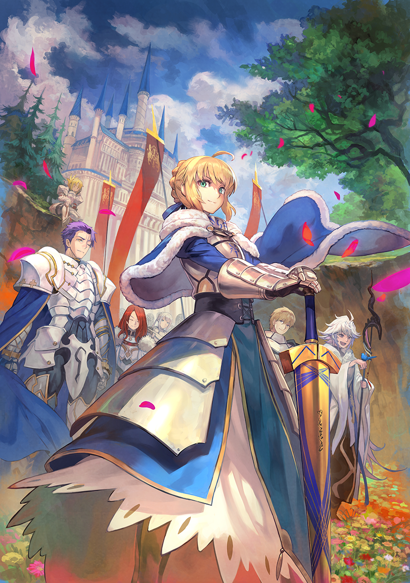 Fate Knights of the Round Table Art ID 111495