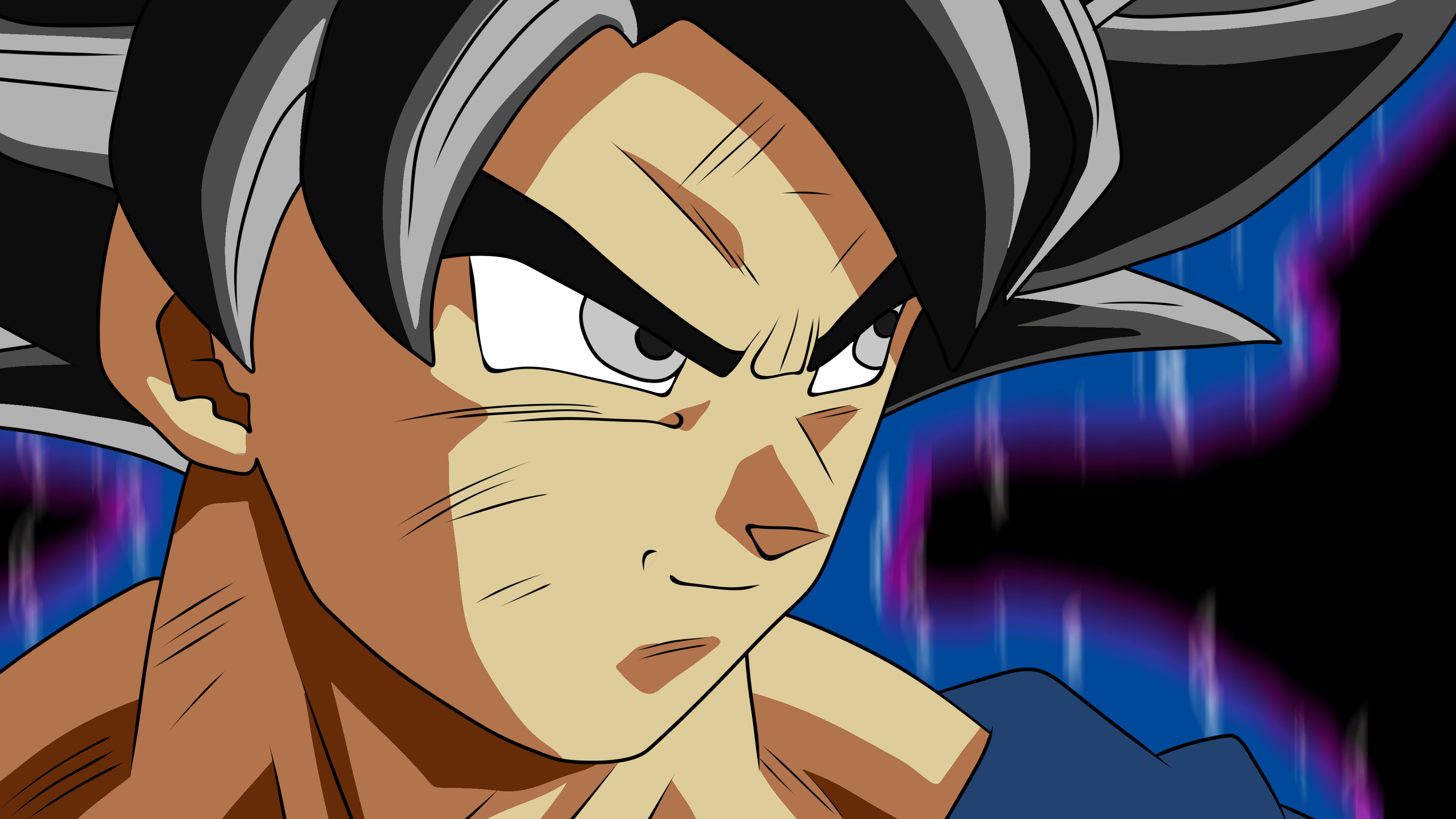 Ultra Instinct Goku Art ID 111867 Art Abyss