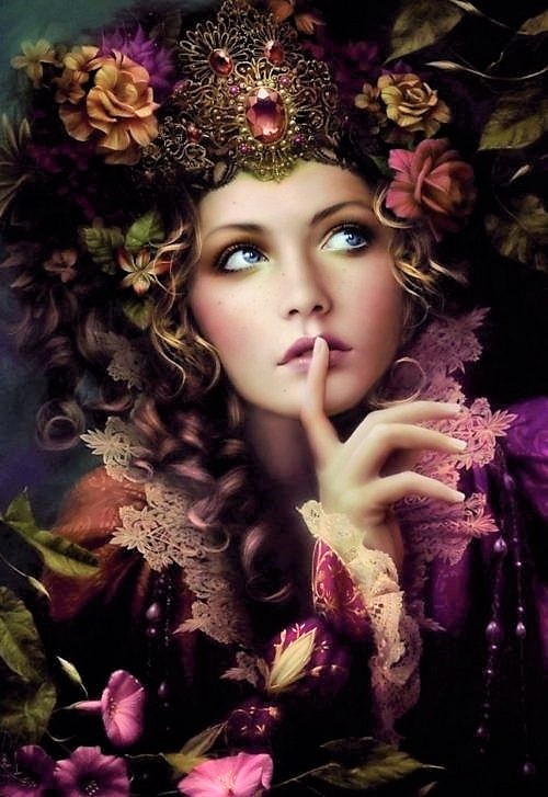 Fantasy Flower Queen