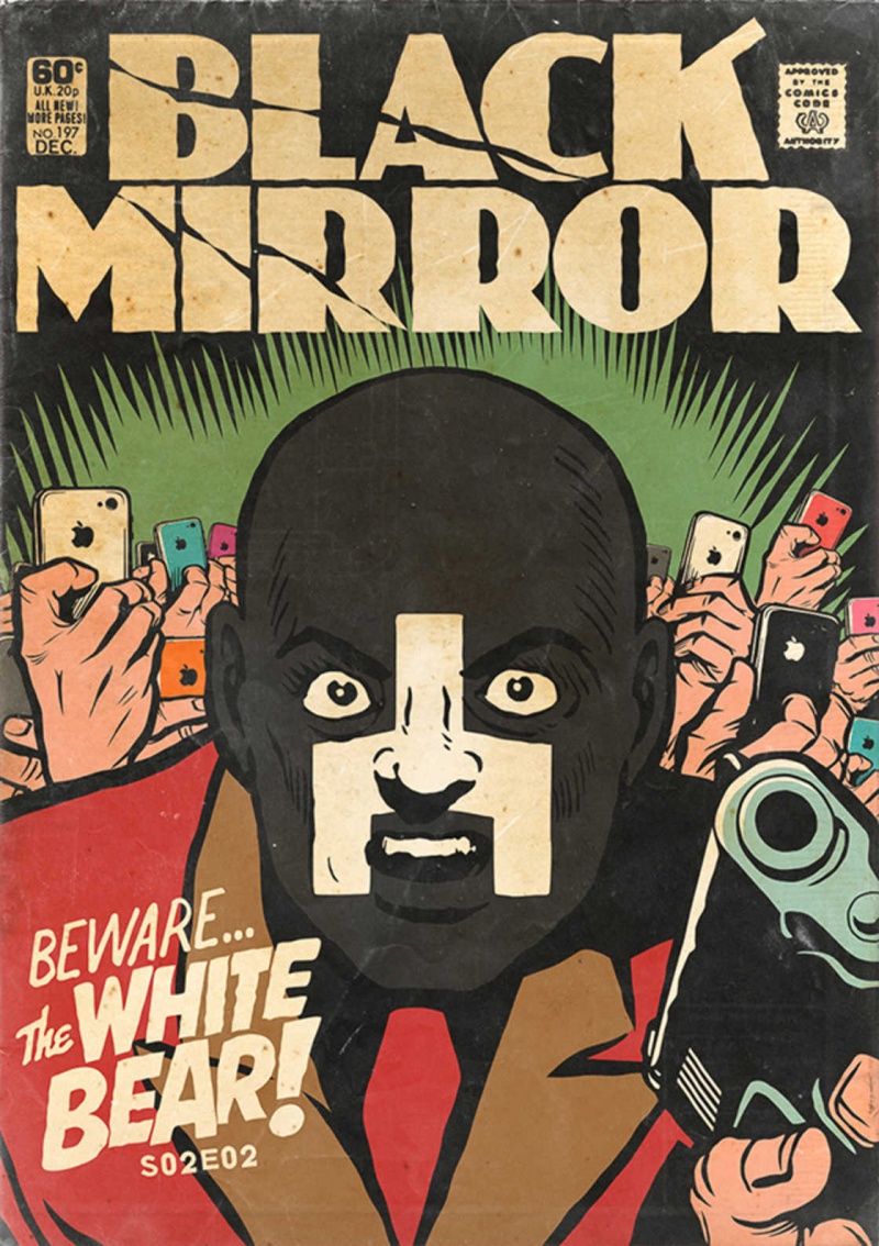 Black Mirror Art