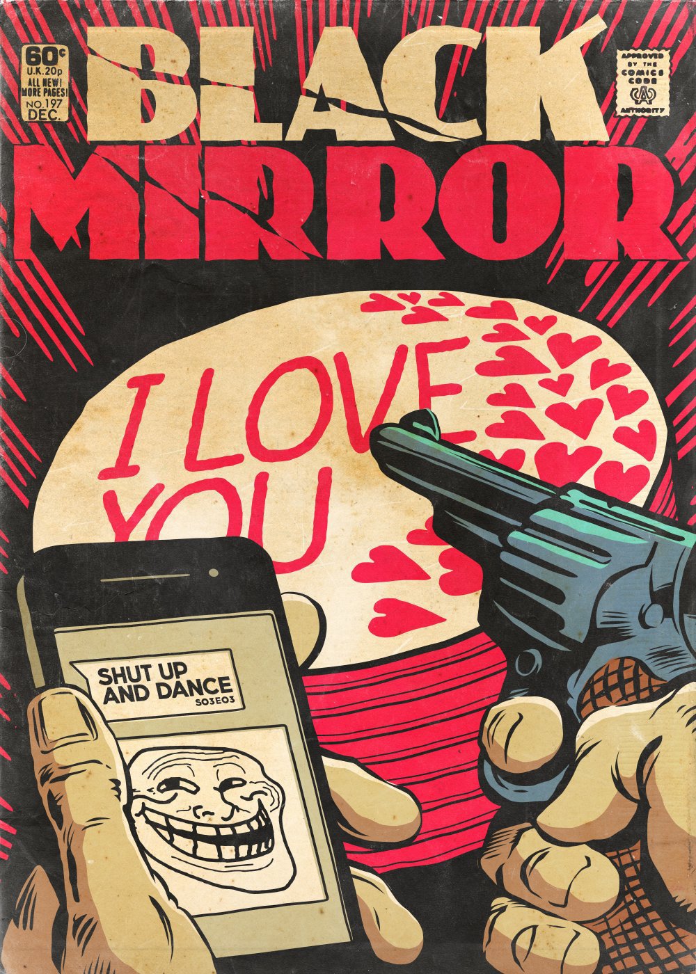 Black Mirror Art