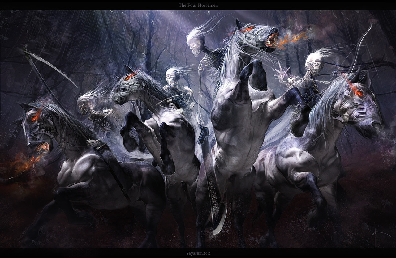 Four Horsemen of the Apocalypse Art ID 112968