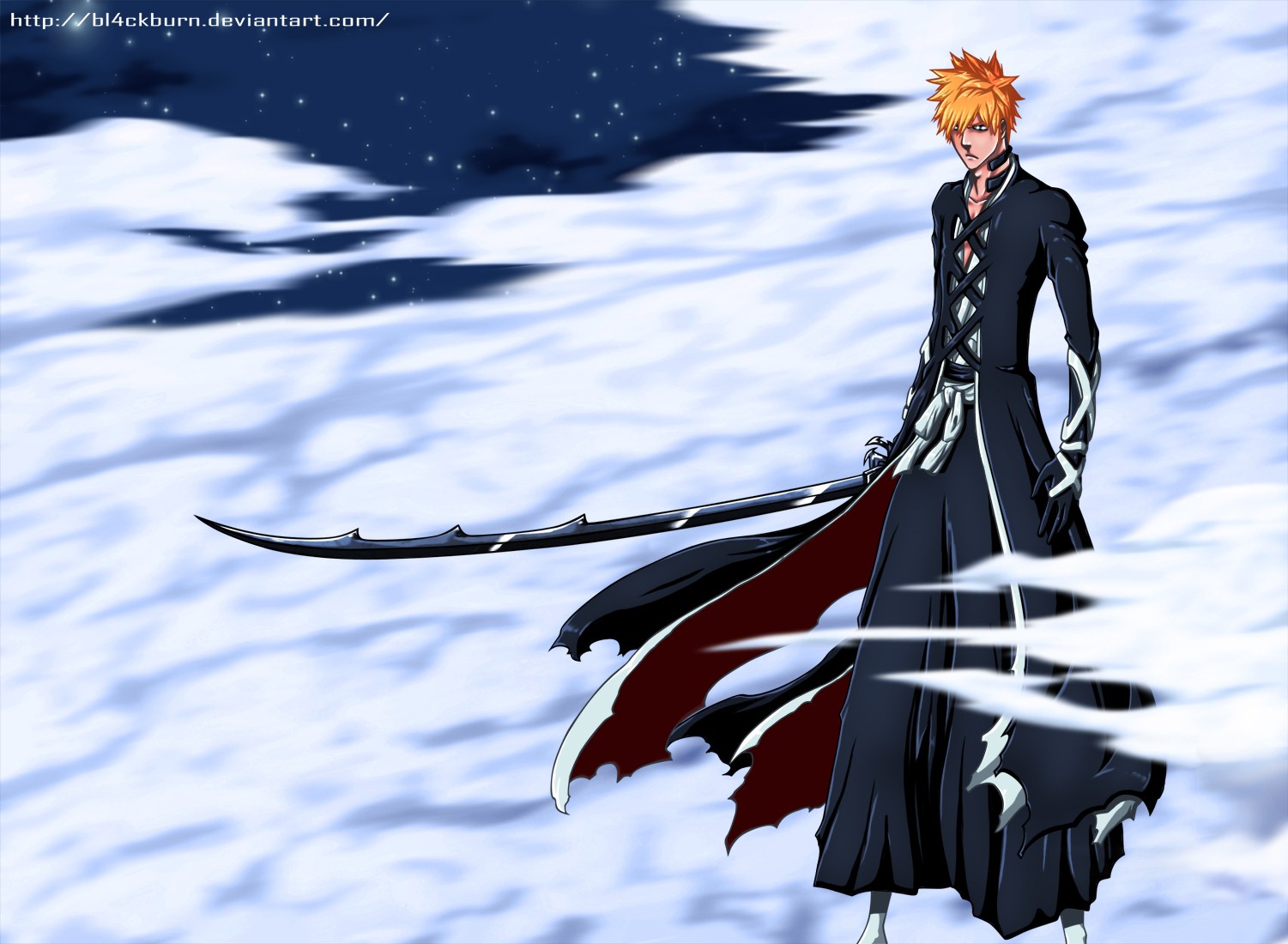 Anime Bleach Art