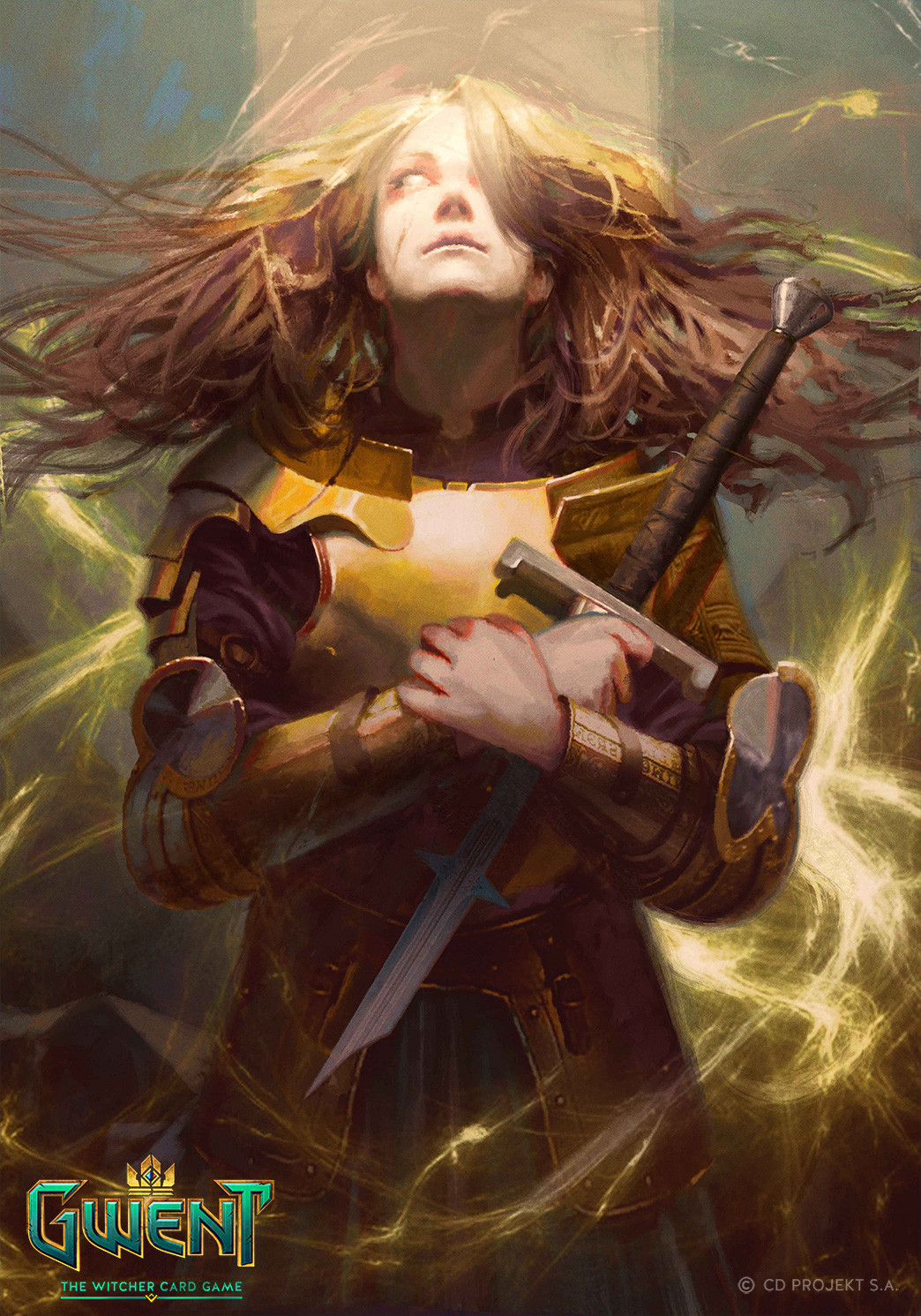 Gwent The Witcher Card Game Art by Lorenzo Mastroianni