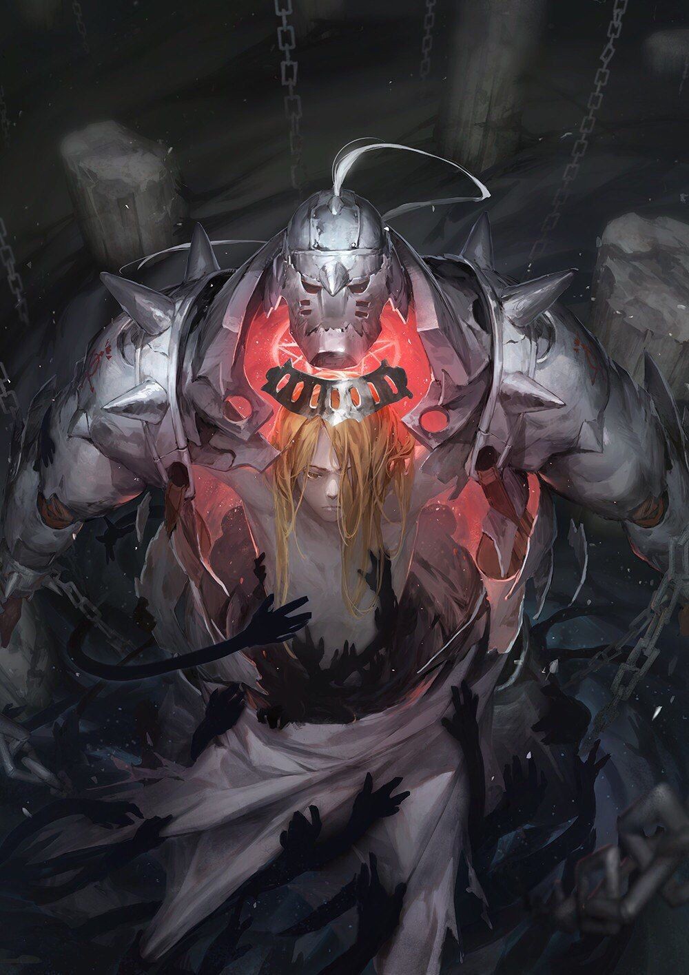 Anime FullMetal Alchemist Art