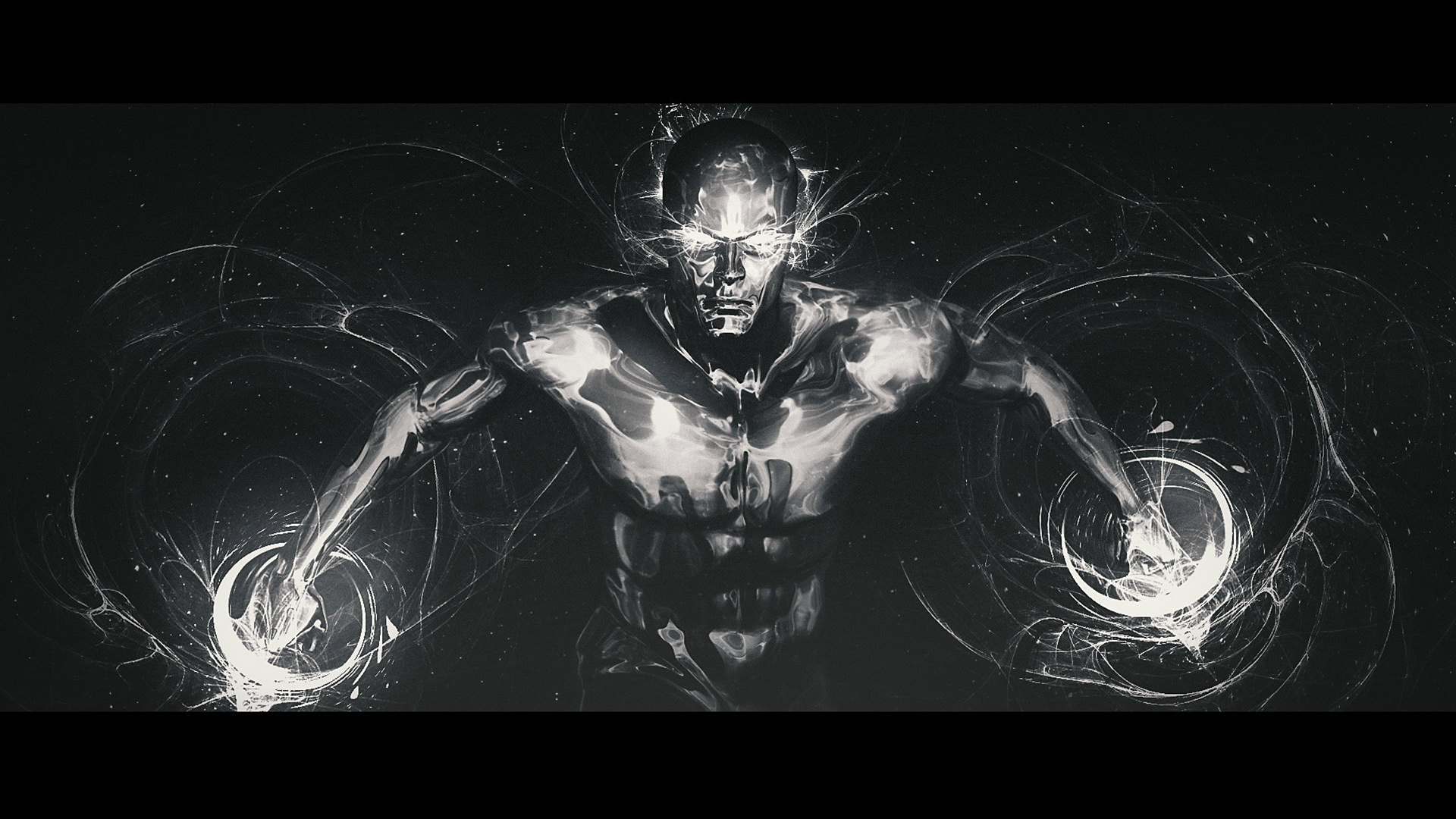 Silver Surfer Art ID 115915