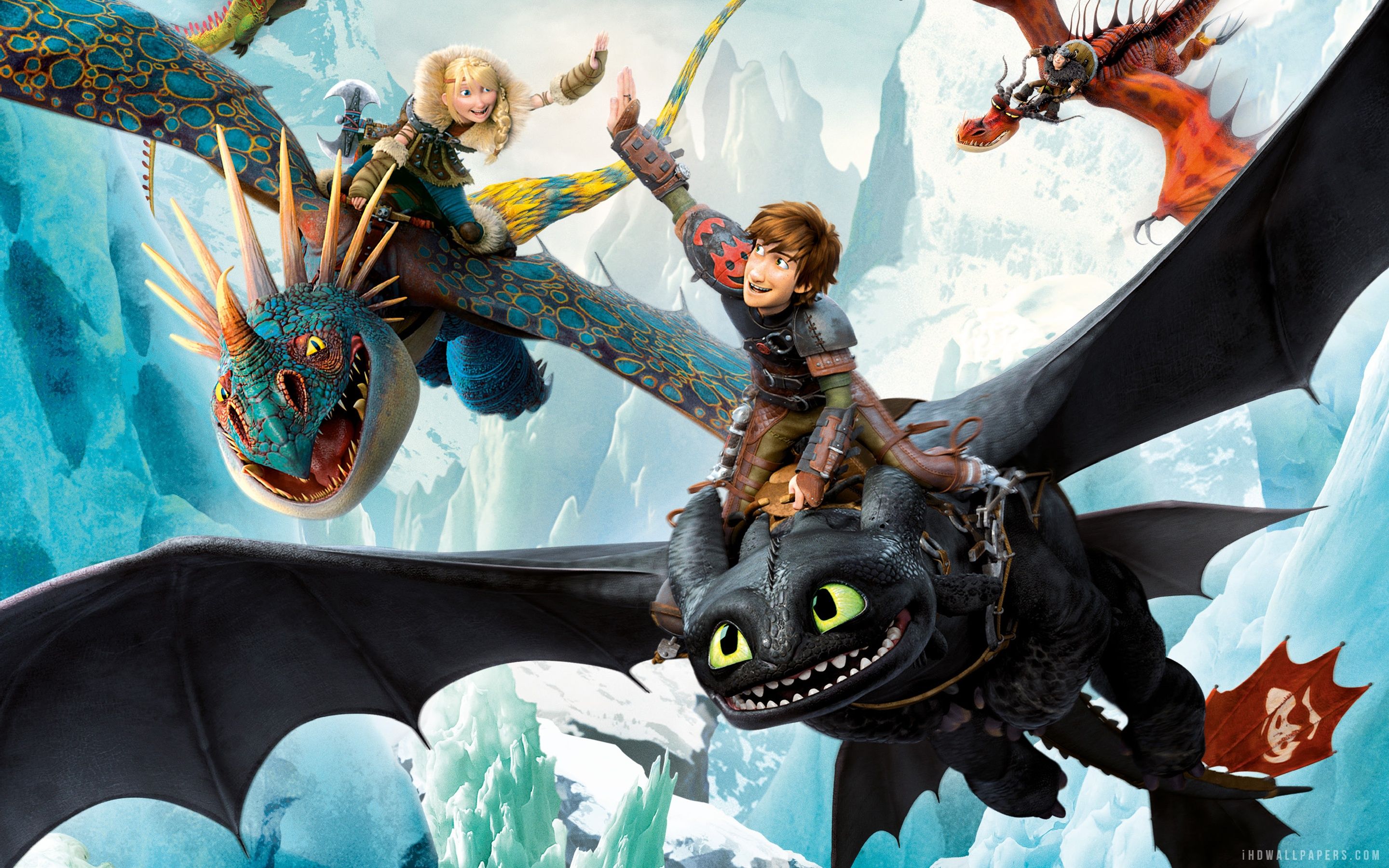 How to Train Your Dragon The Hidden World Art