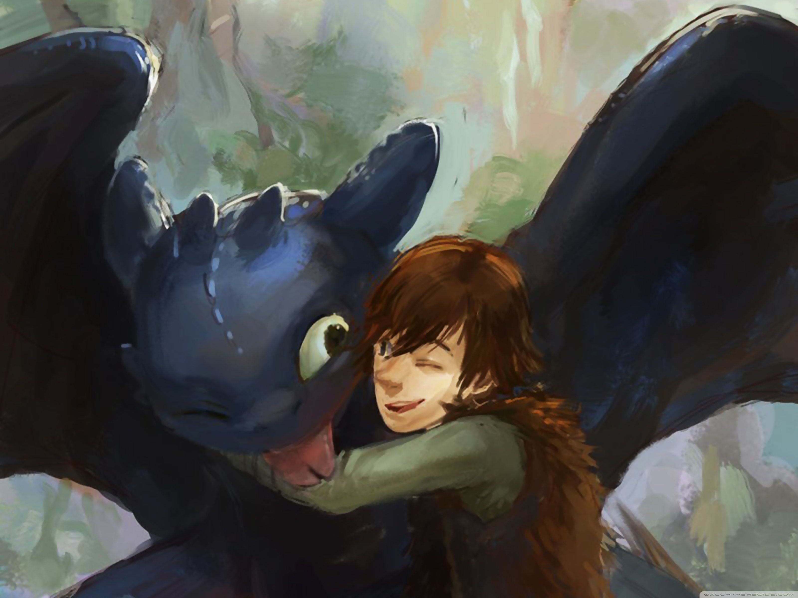 How To Train Your Dragon Art