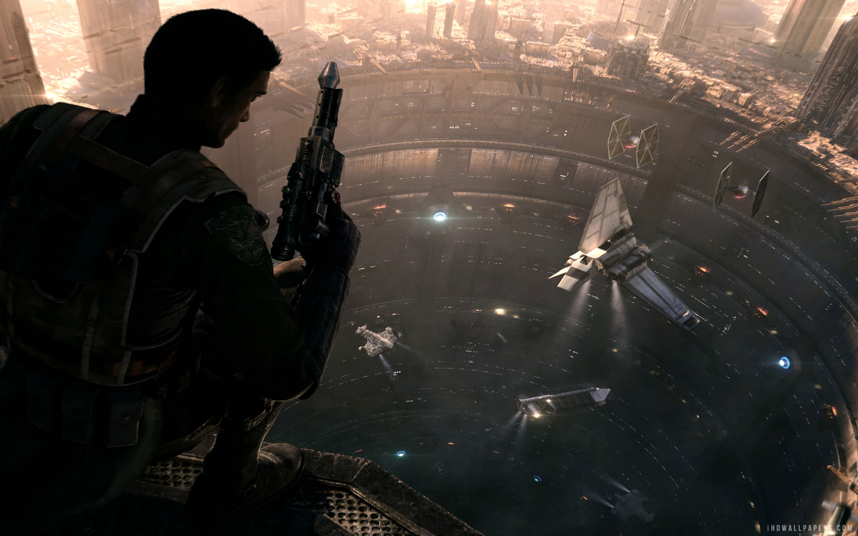 Star Wars 1313 Art
