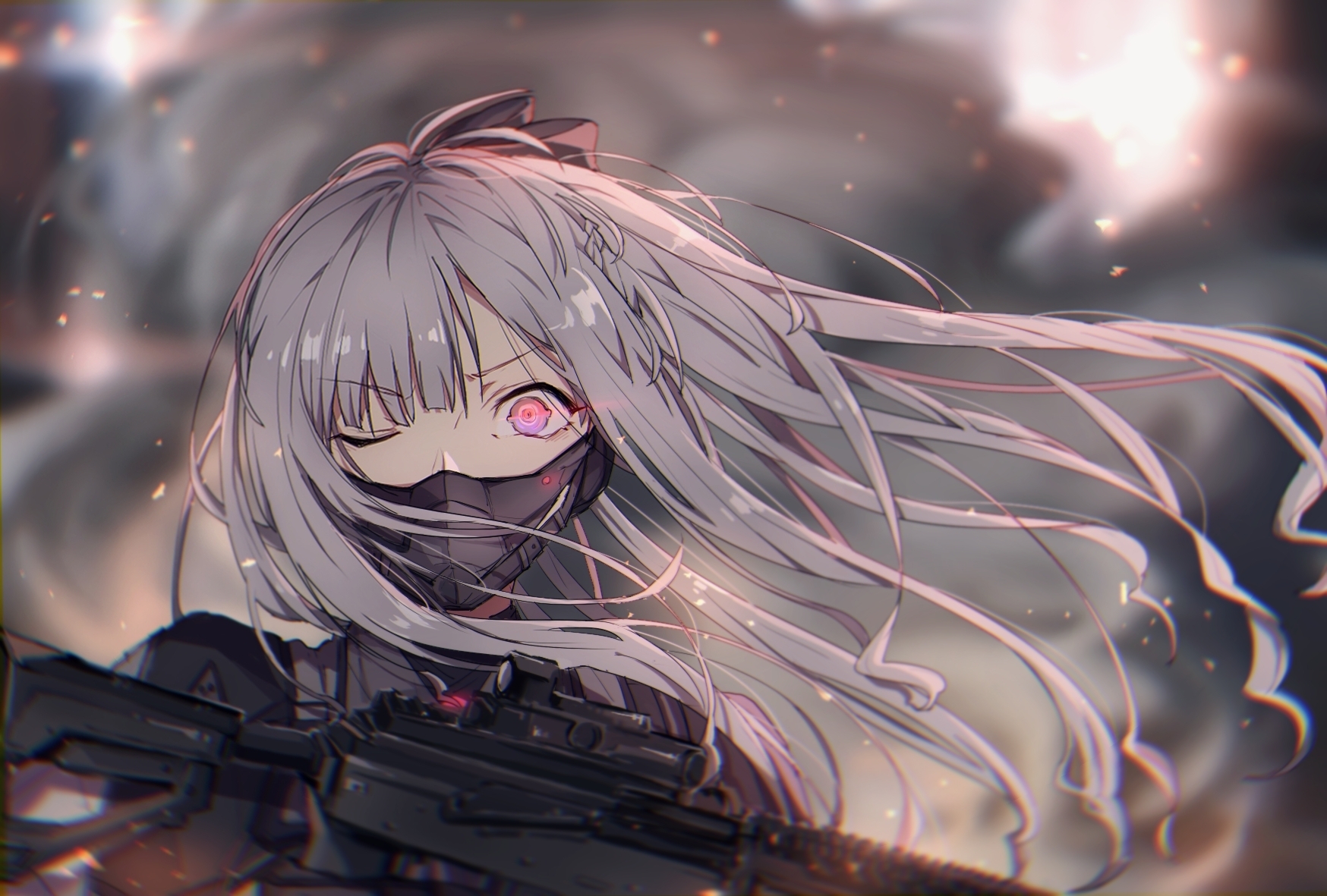 Girls Frontline Female Characters »