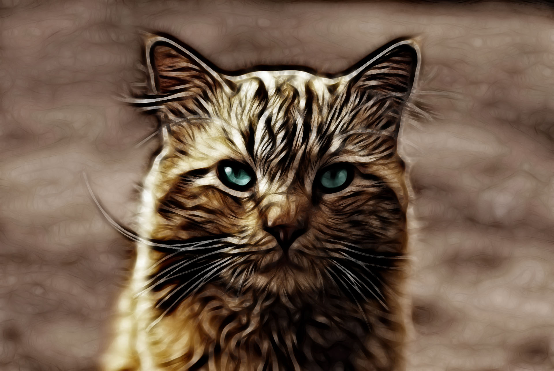 Cat Art by Susanlu4esm