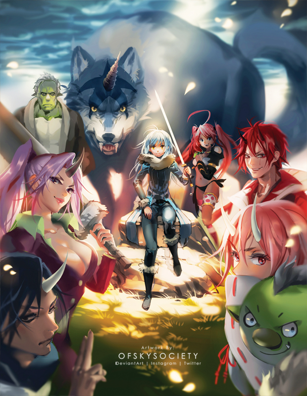 That Time I Got Reincarnated as a Slime Art ID 121012