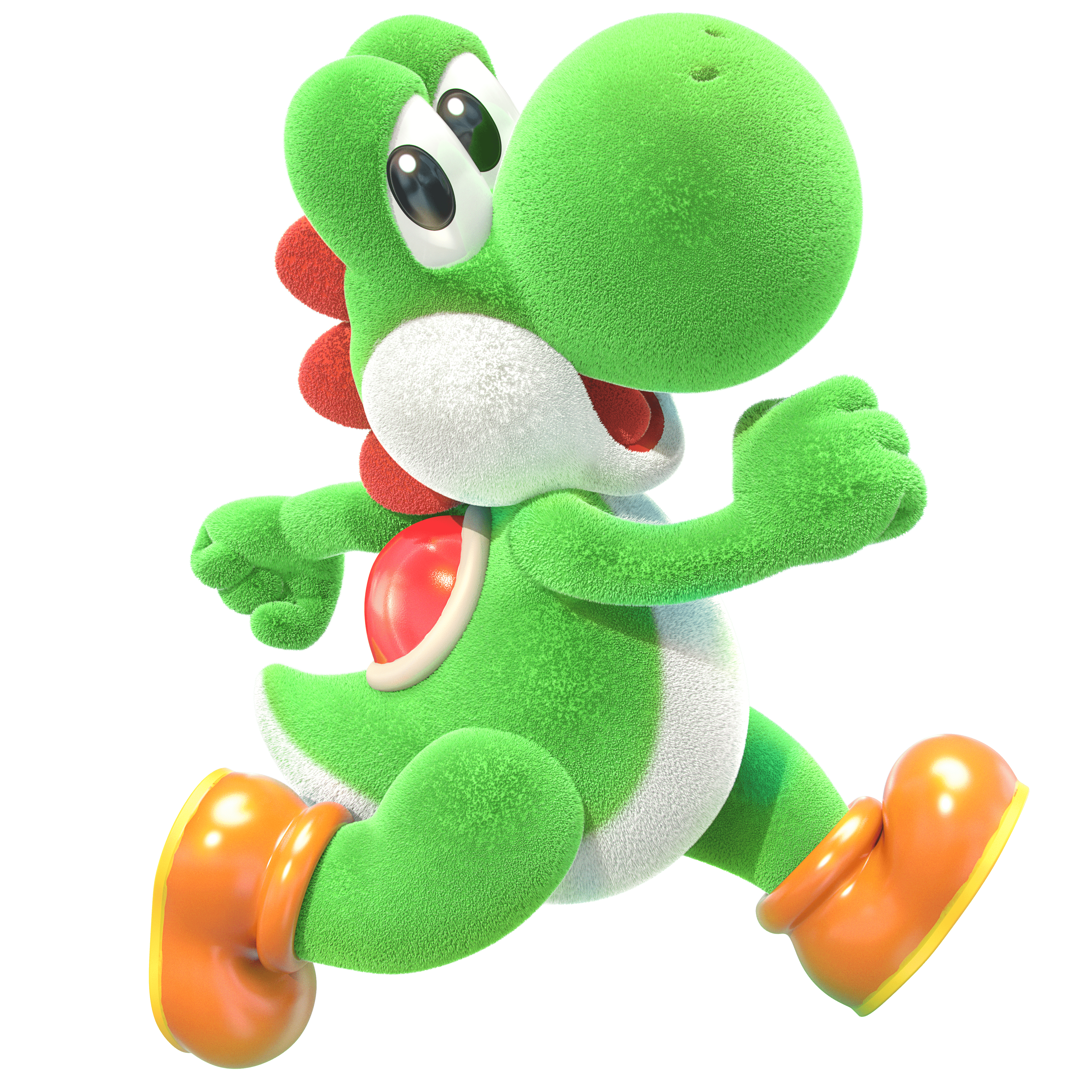 Yoshi's Crafted World Art
