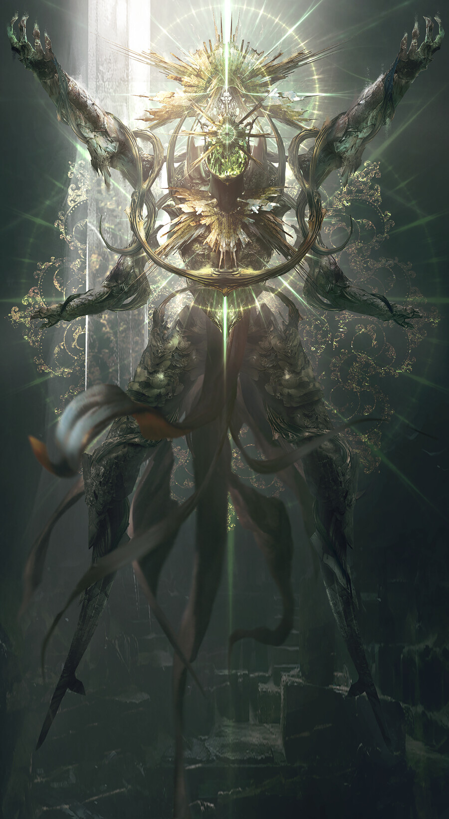 4 Omens Conquest Art ID 123067 Art Abyss