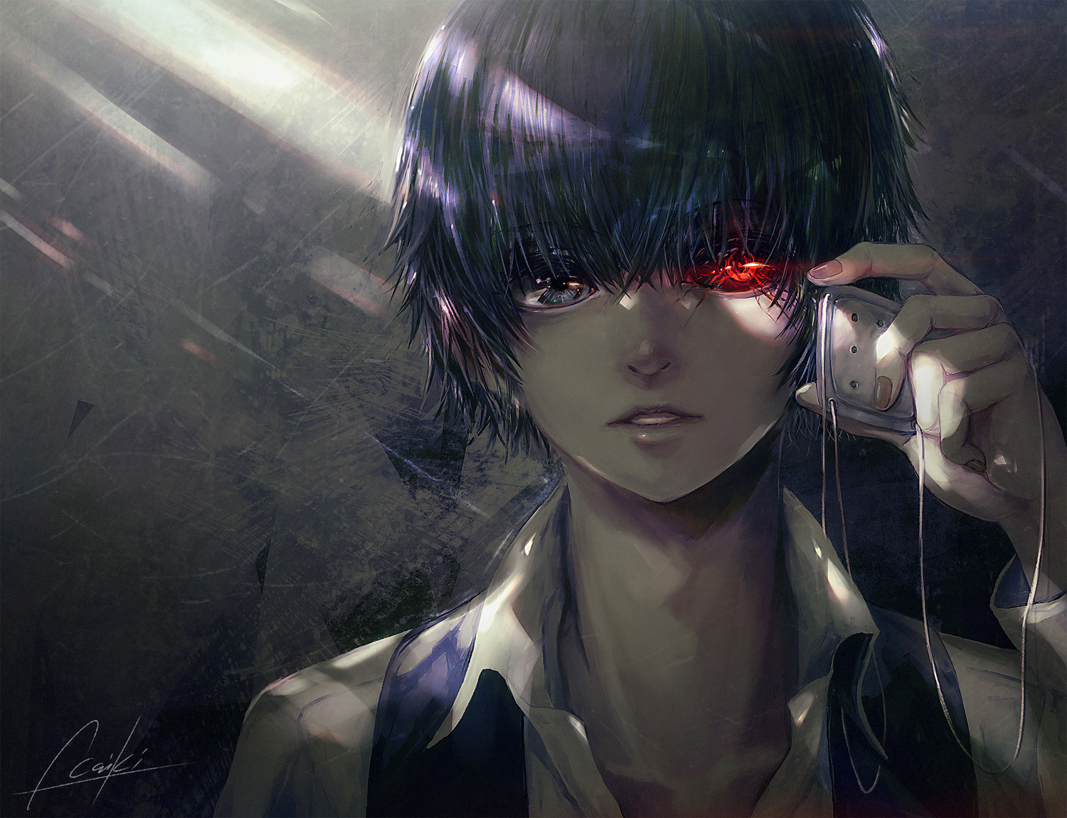 Tokyo Ghoul Art ID 124010