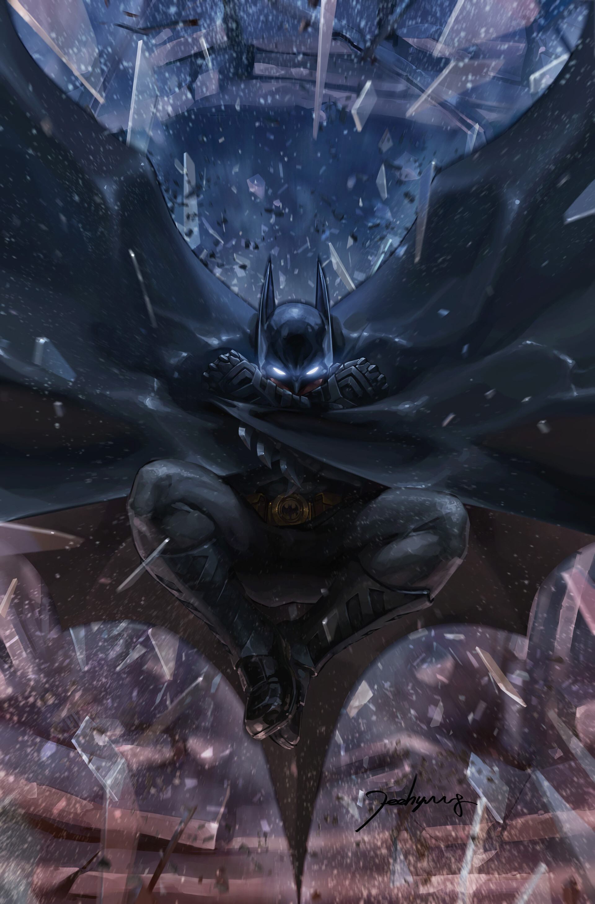 Batman Art by JeeHyung lee