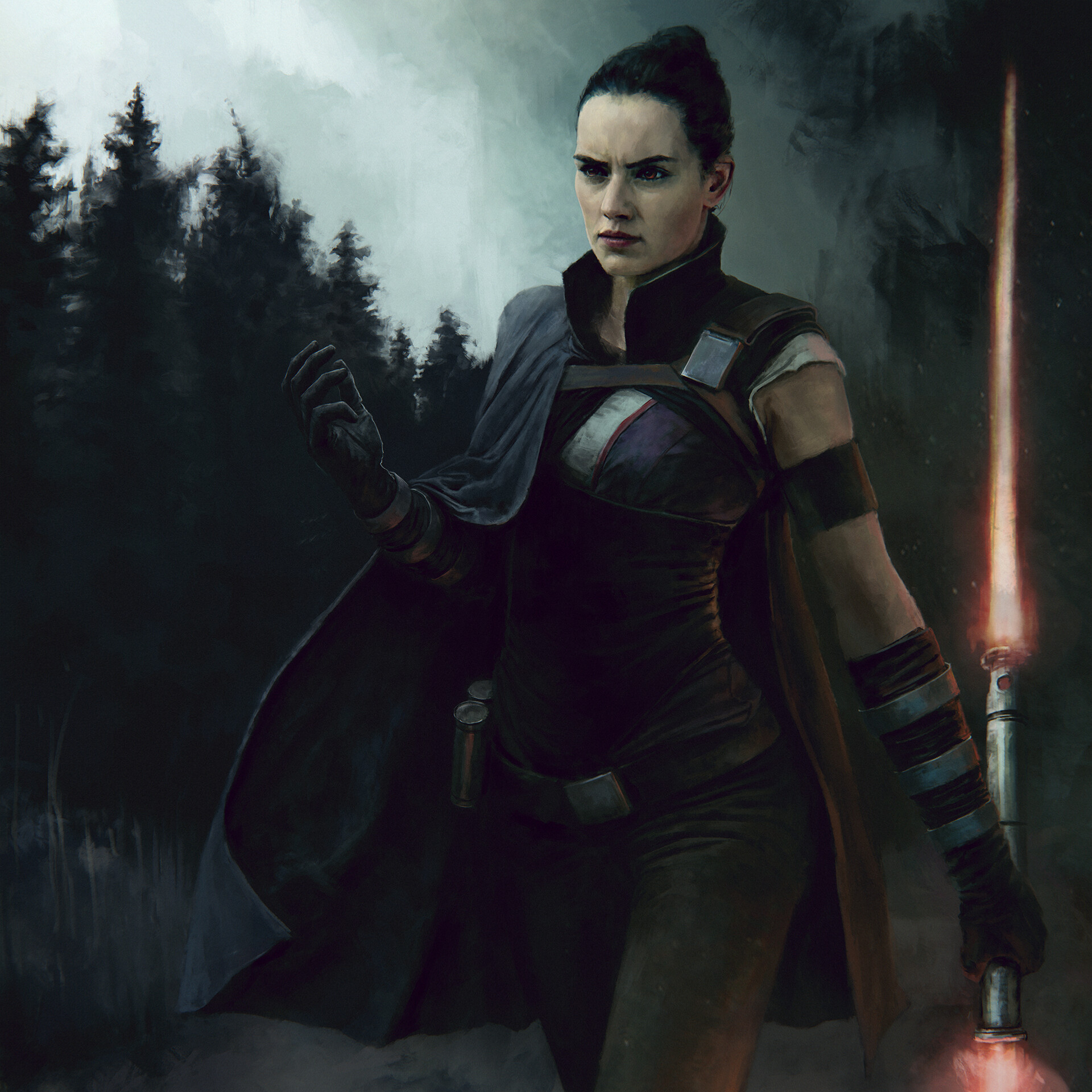 Dark Rey Art ID 124950 Art Abyss
