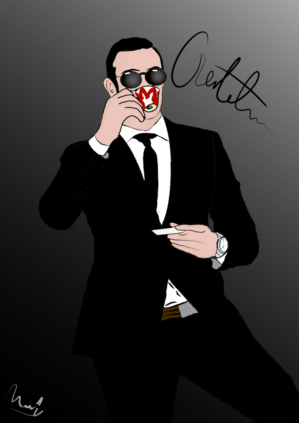 The Coffee man by Moncef23dz