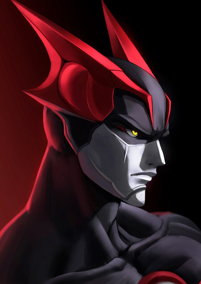 Anime Zetman Art by Gustavo Garcia