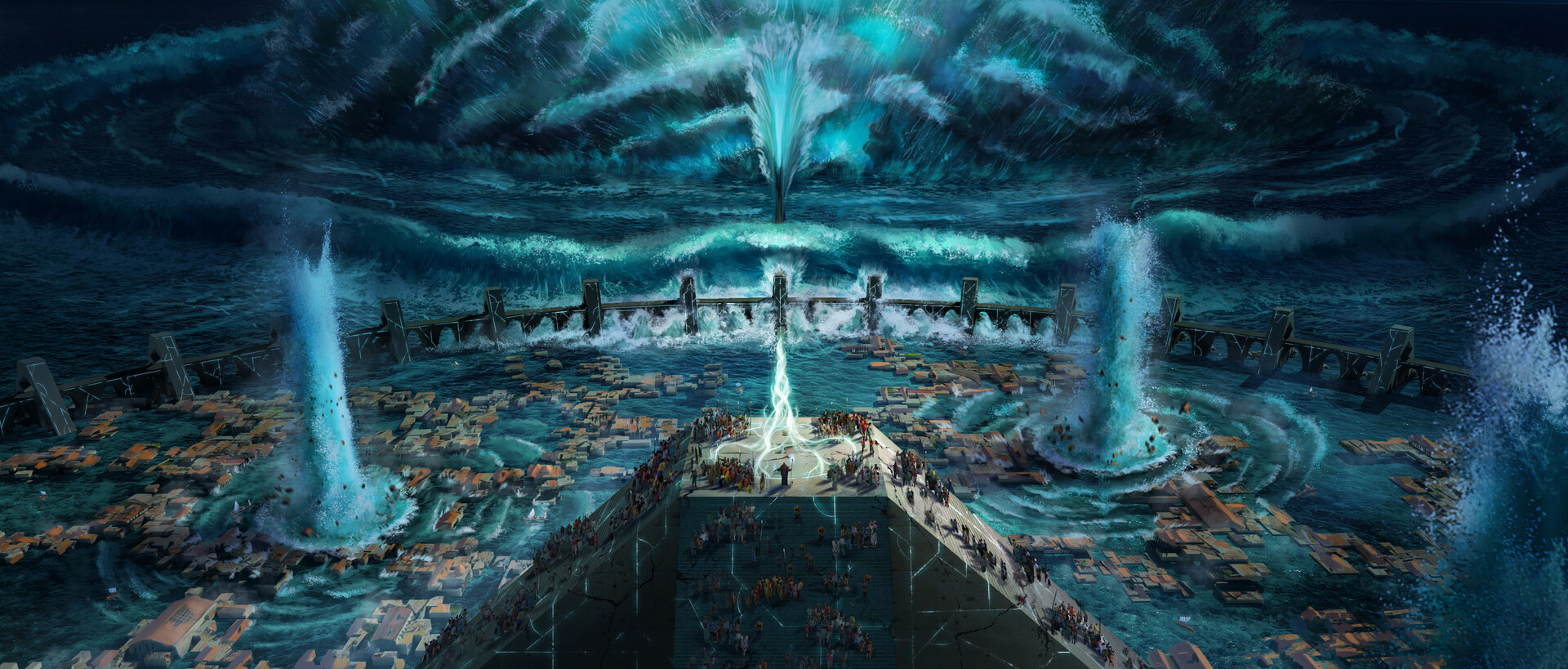 ATLANTIS The Ancient City by Attila Varga