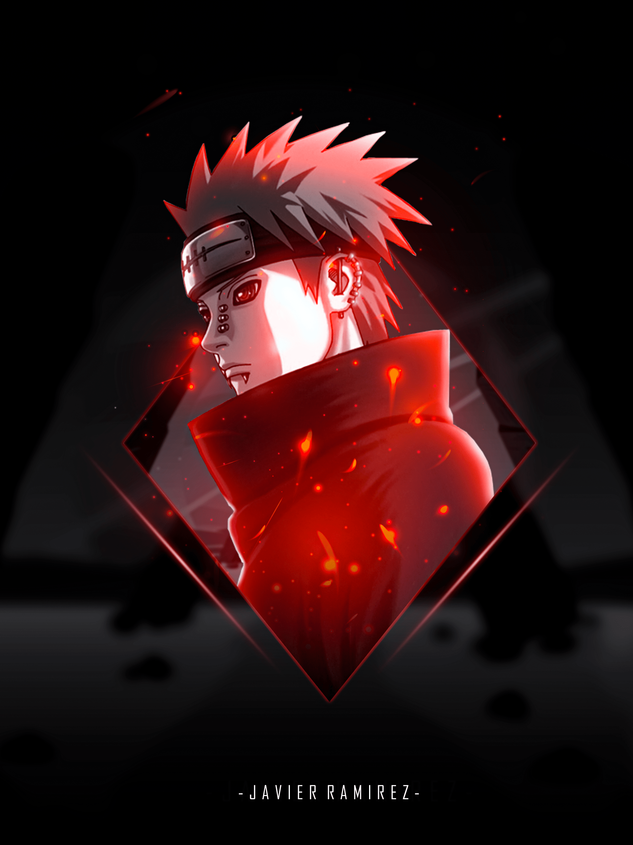 Pain Akatsuki Art ID 133541