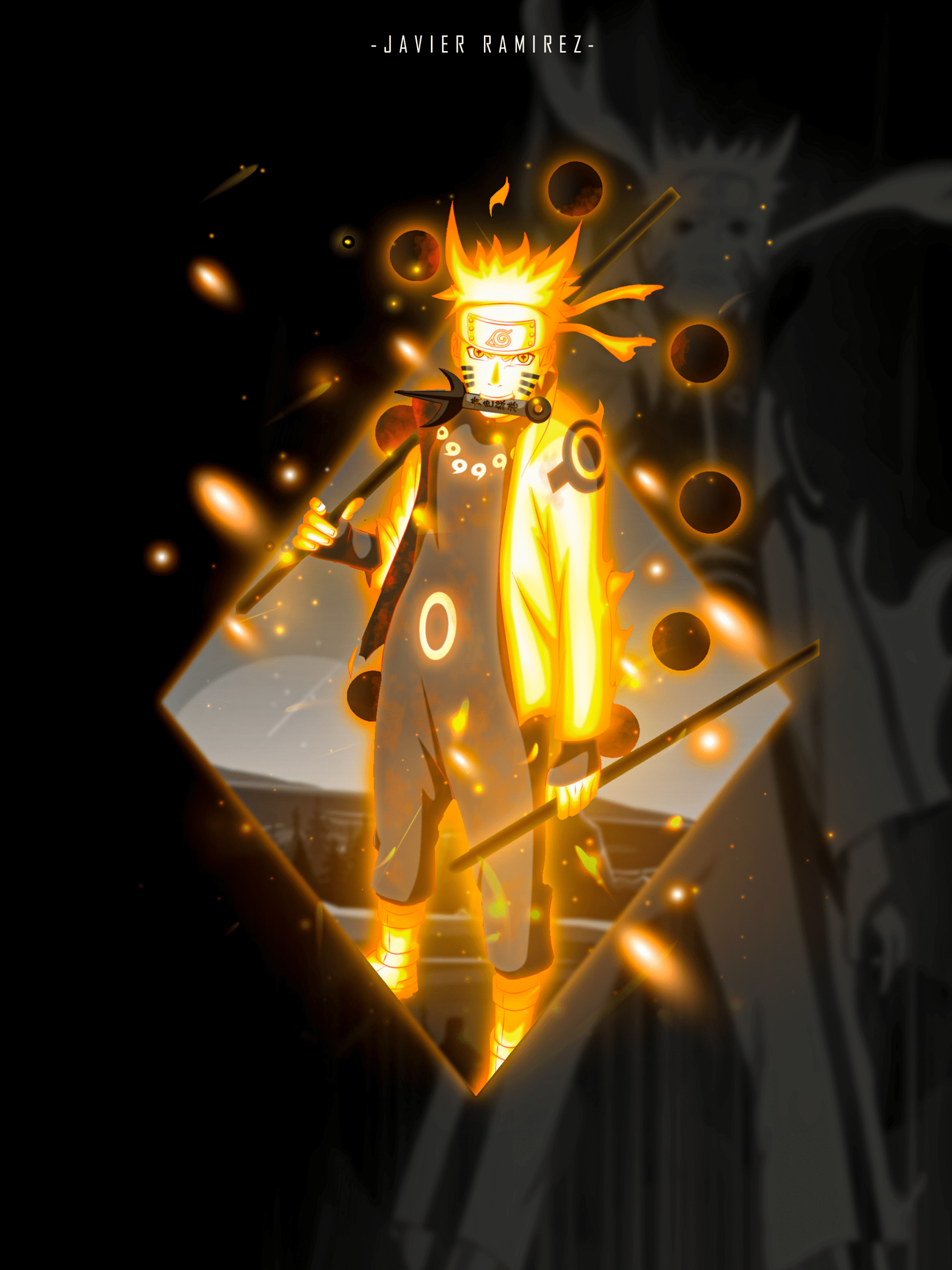 Naruto modo kurama Art ID 133540