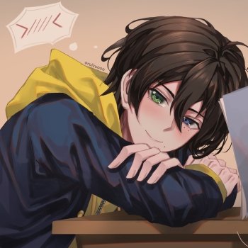 335 Green Eyes Art