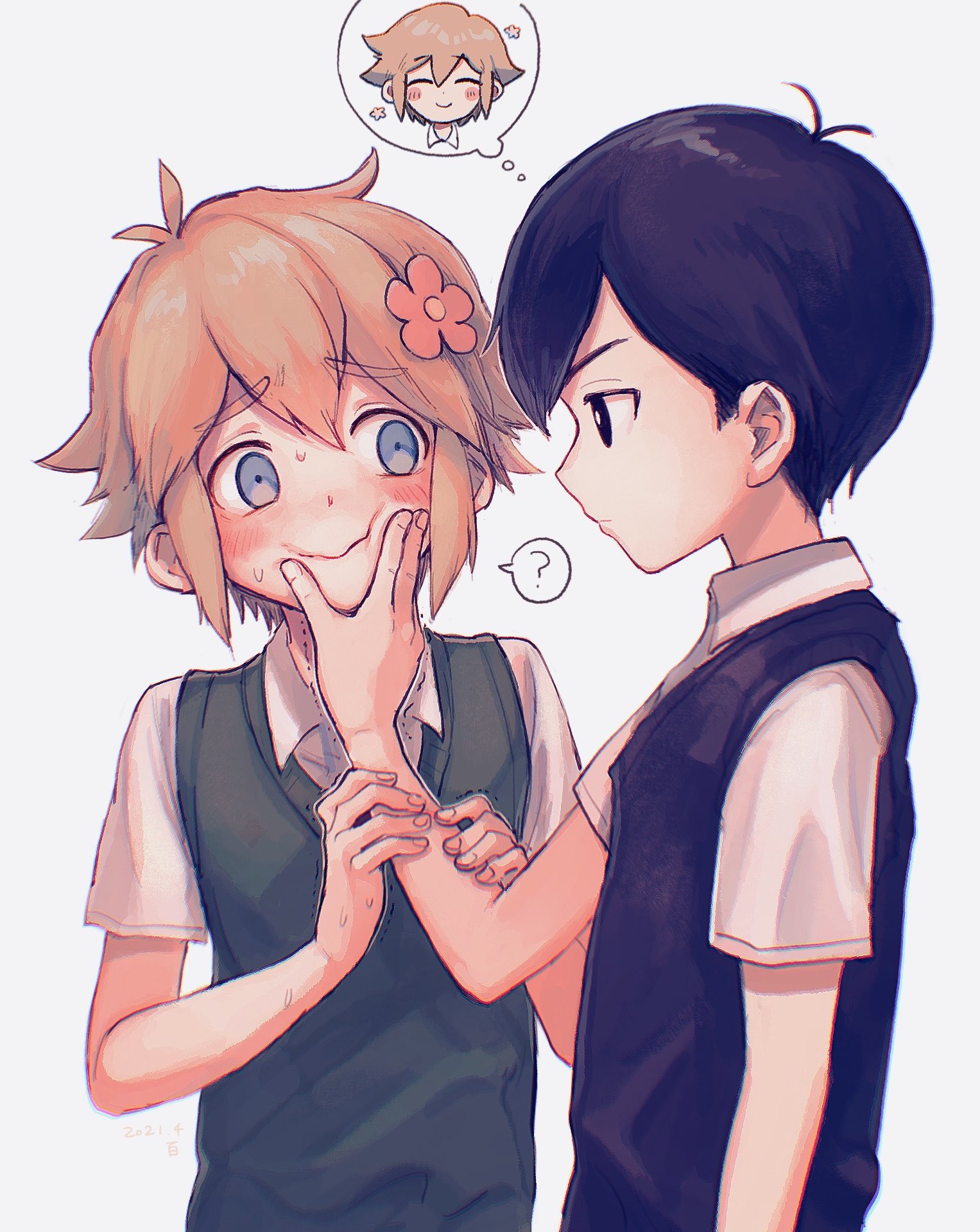 OMORI Art by 100momom