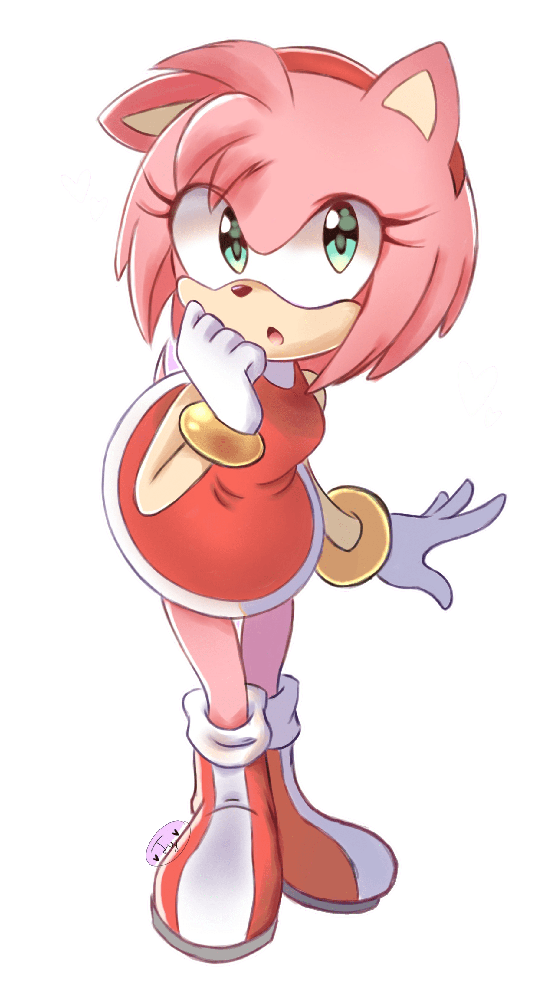 Amy Rose: Iconic Sonic the Hedgehog Video Game Heroine