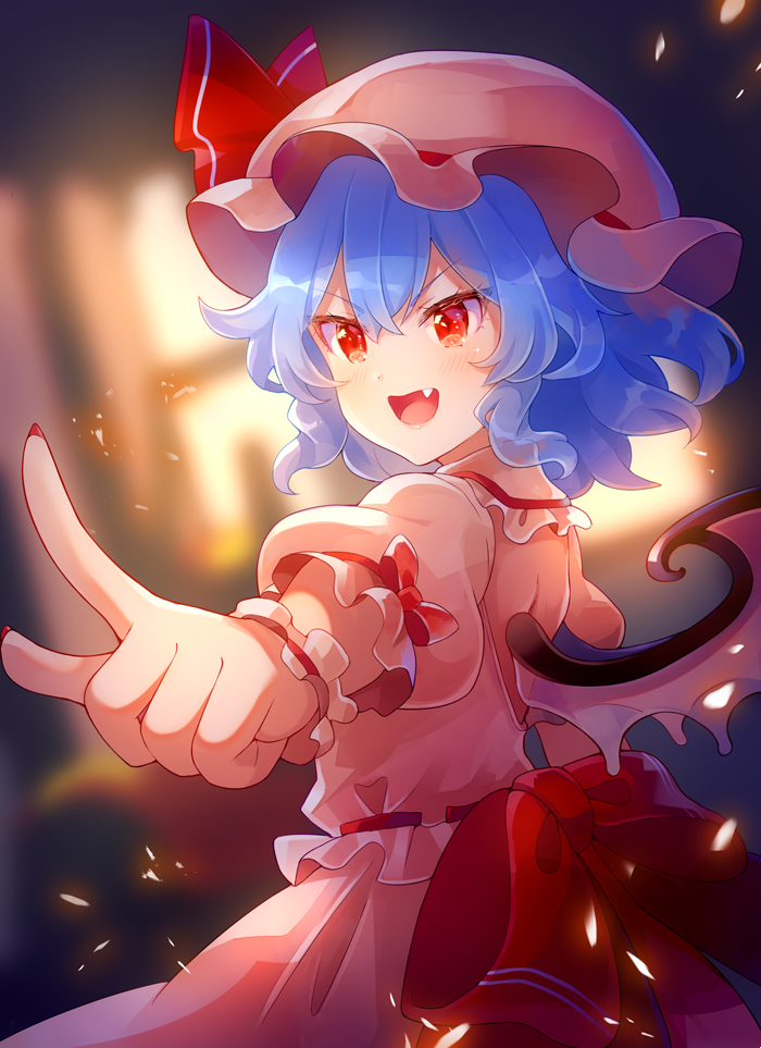 Anime Touhou Art by 60mai