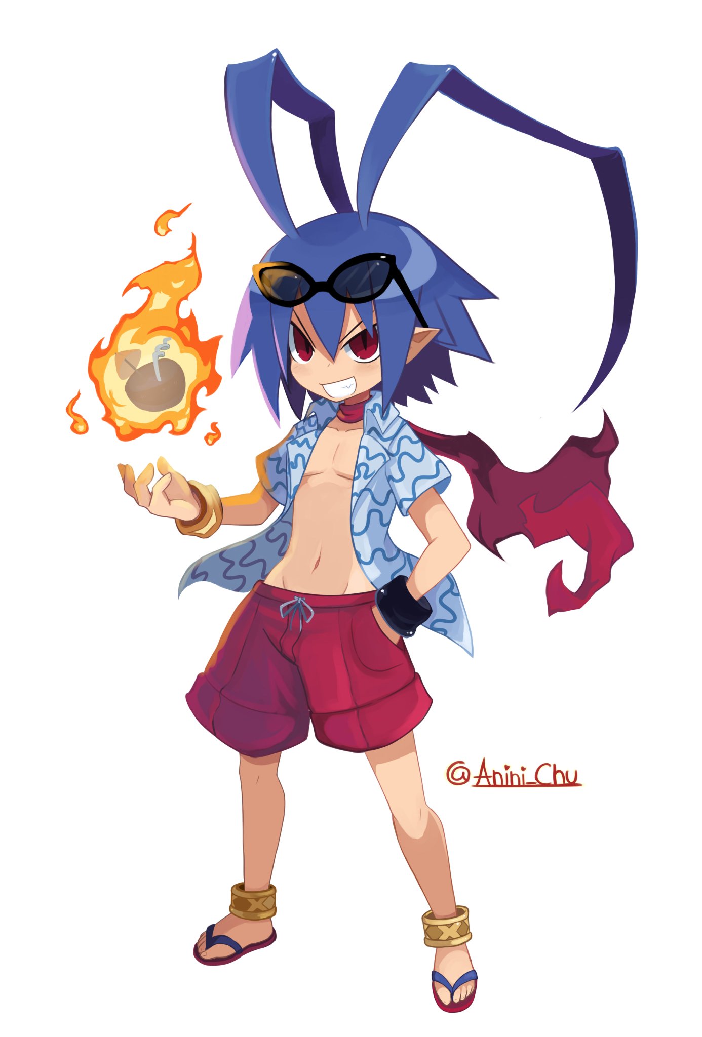 Disgaea RPG Art by Anini_chu