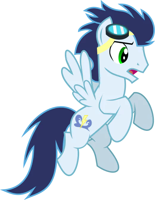 Soarin (My Little Pony) Desktop Wallpapers, Phone Wallpaper, PFP