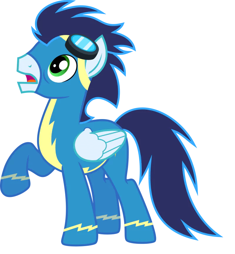 Soarin (My Little Pony) Desktop Wallpapers, Phone Wallpaper, PFP