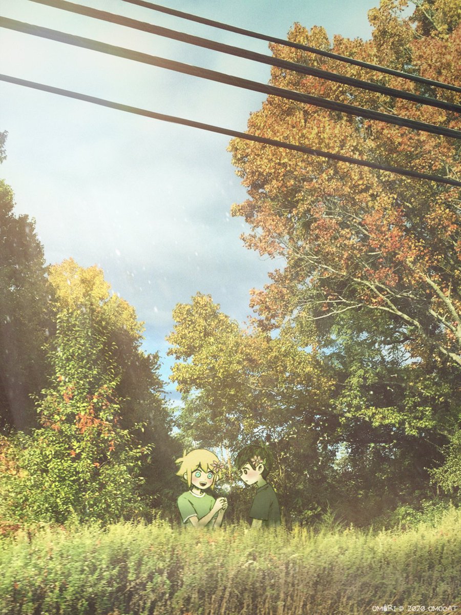 Happy Birthday Basil🌻 by OMORI_GAME