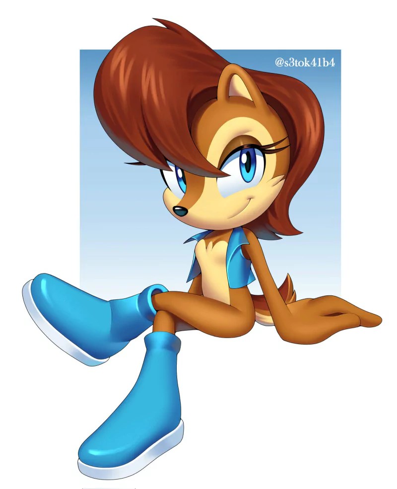 Sally Acorn - Desktop Wallpapers, Phone Wallpaper, PFP, Gifs, and More!