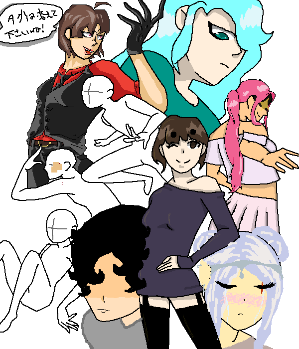 zyre first by zayplayz