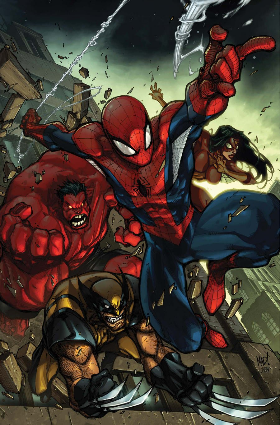 SpiderMan Art ID 15944 Art Abyss