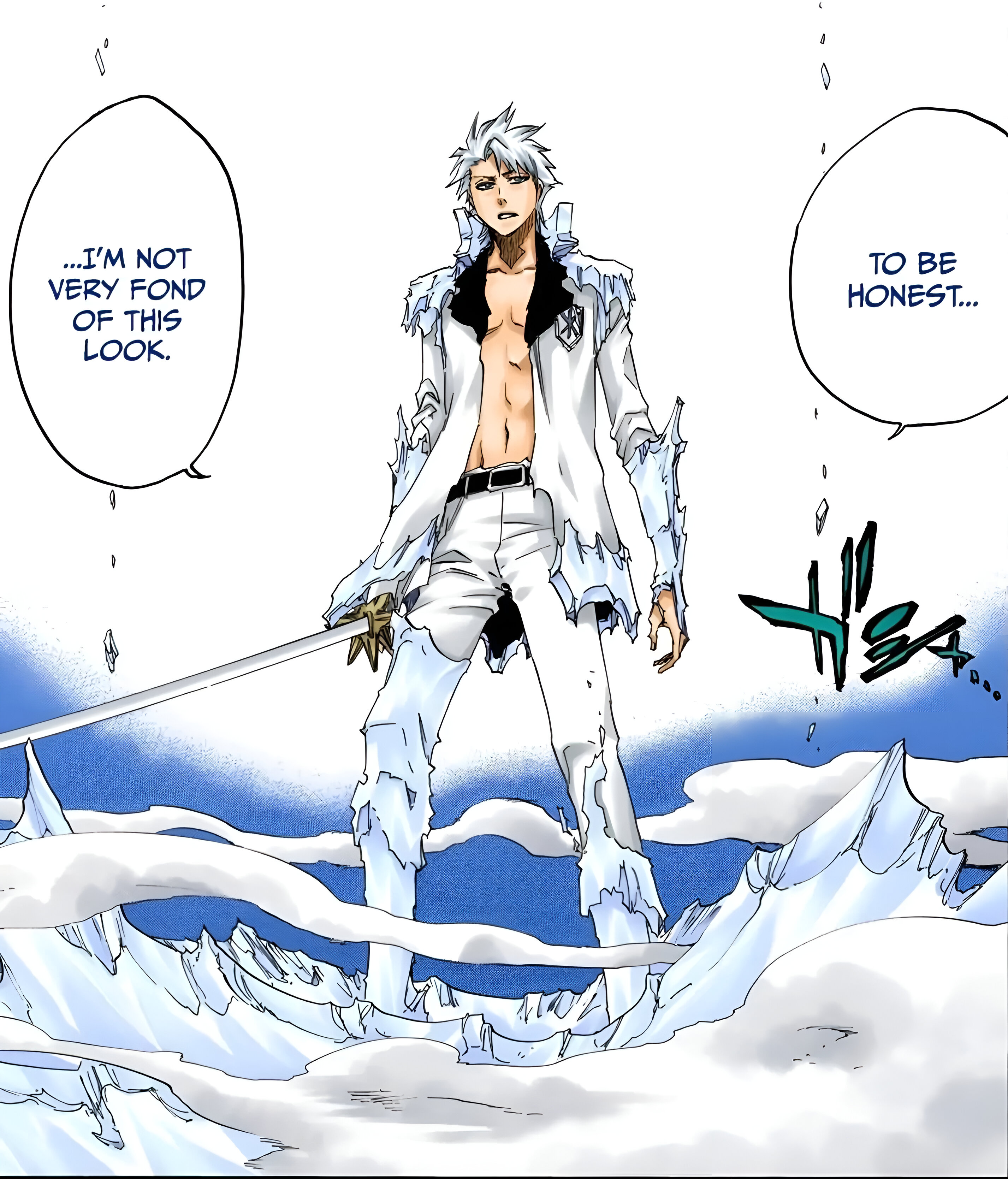 Bleach ThousandYear Blood War Art by Tite Kubo