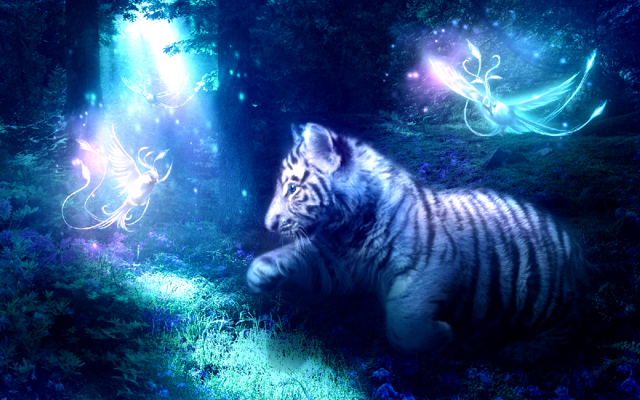 White Tiger Art ID 16270 Art Abyss