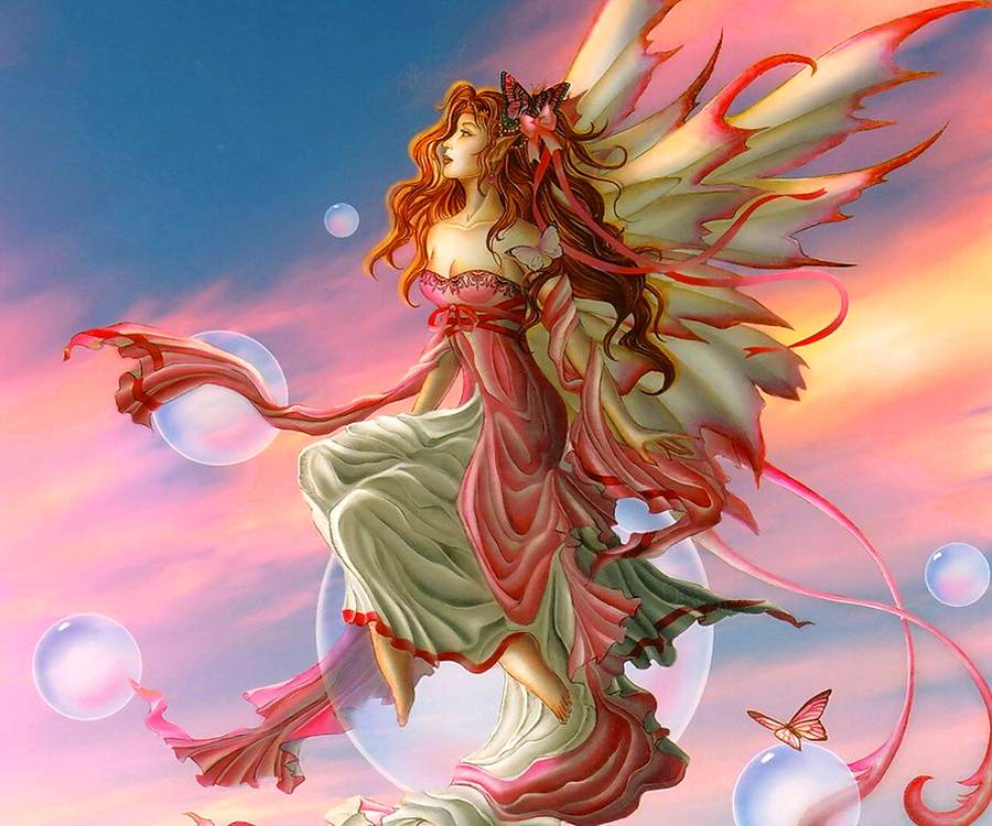 Dreamtime Fairy Art ID 19236 Art Abyss