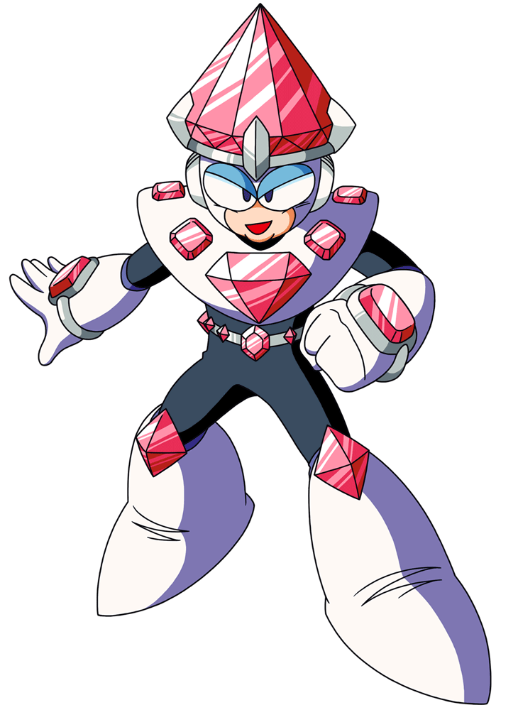 Jewel Man Megaman 9 by Keiji Inafune