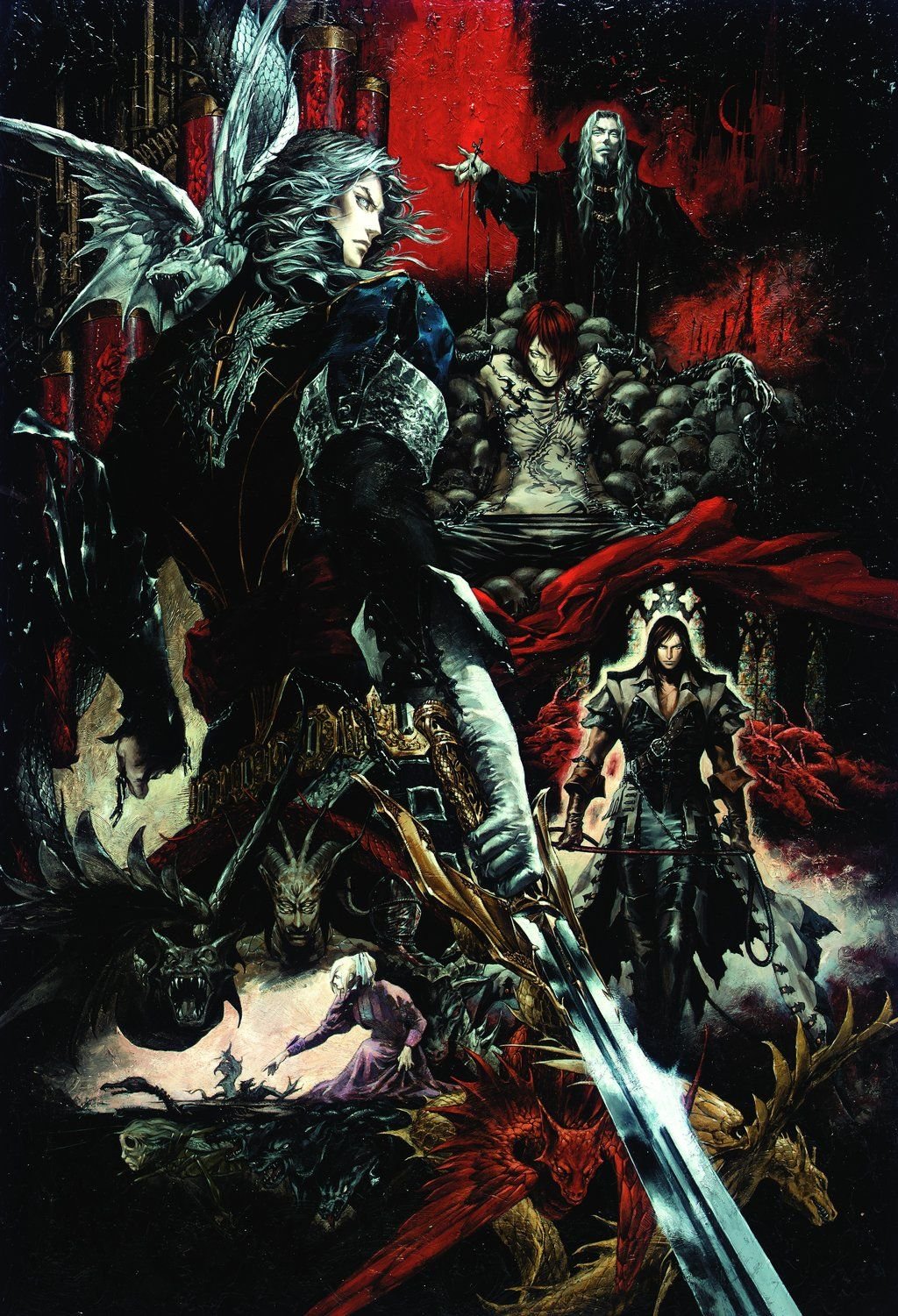 Castlevania PS2 Castlevania Poster Game Dxc Mayra Flores