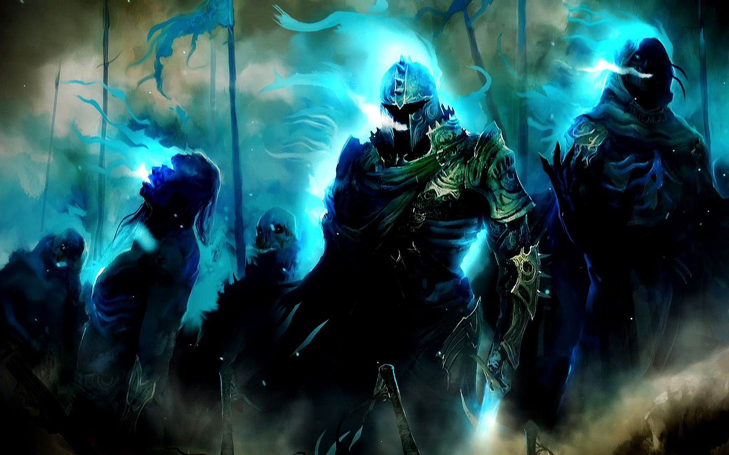 Ghost Knights Art ID 24115 Art Abyss