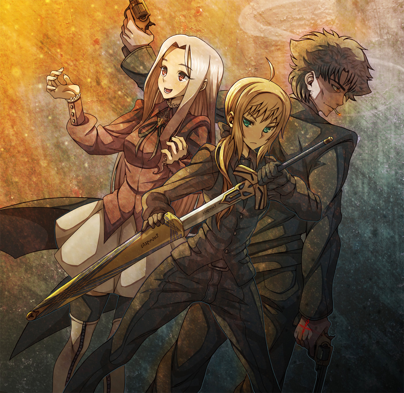 Fate/Zero Art ID 24679