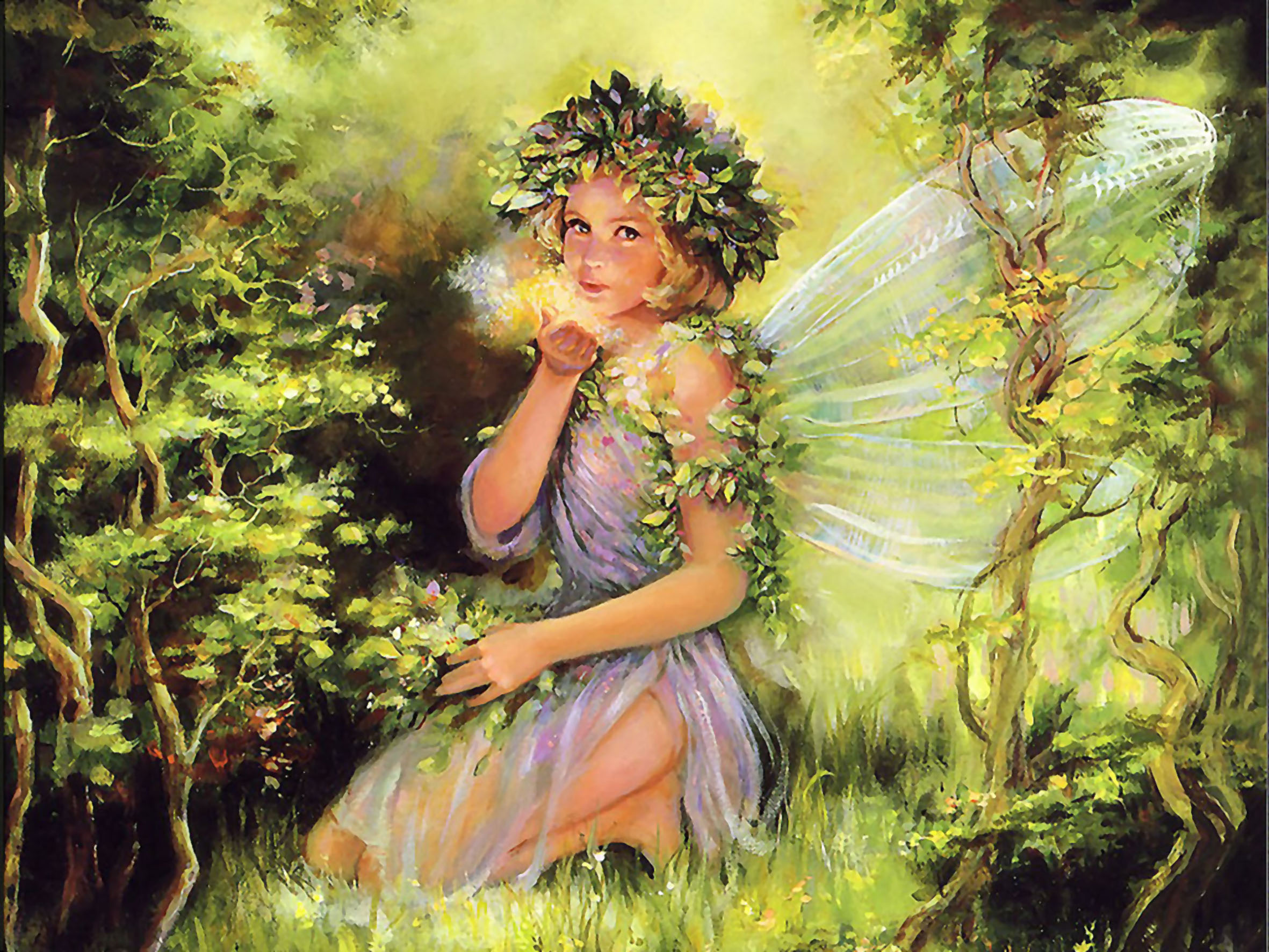 Whispers of the Enchanted Fairy