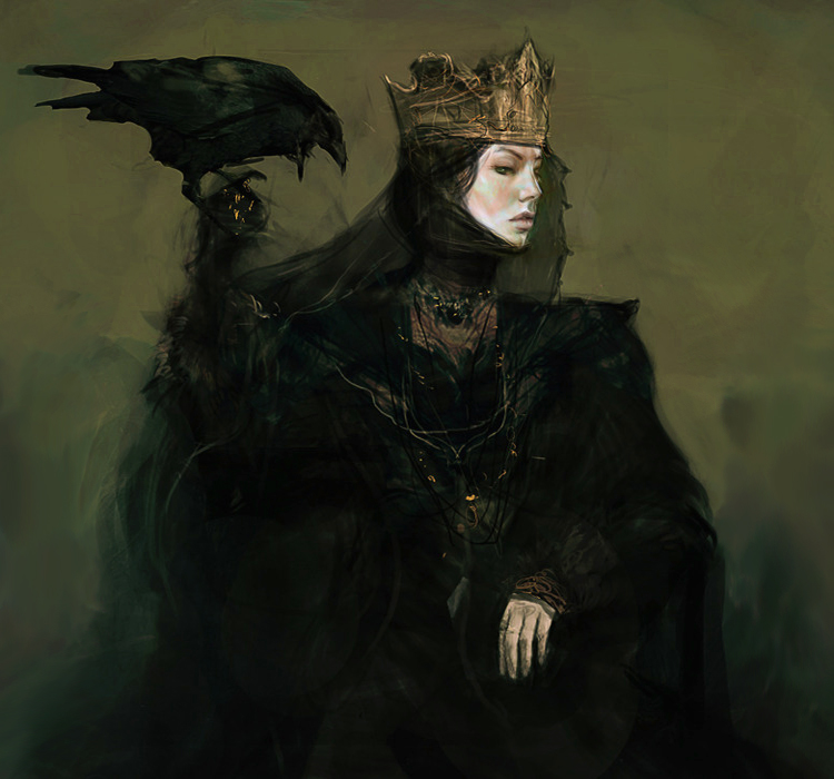The Dark Queen Art ID 40912 Art Abyss