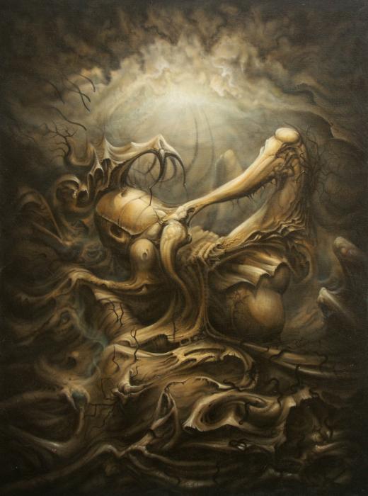 Strange Thing Art ID 432