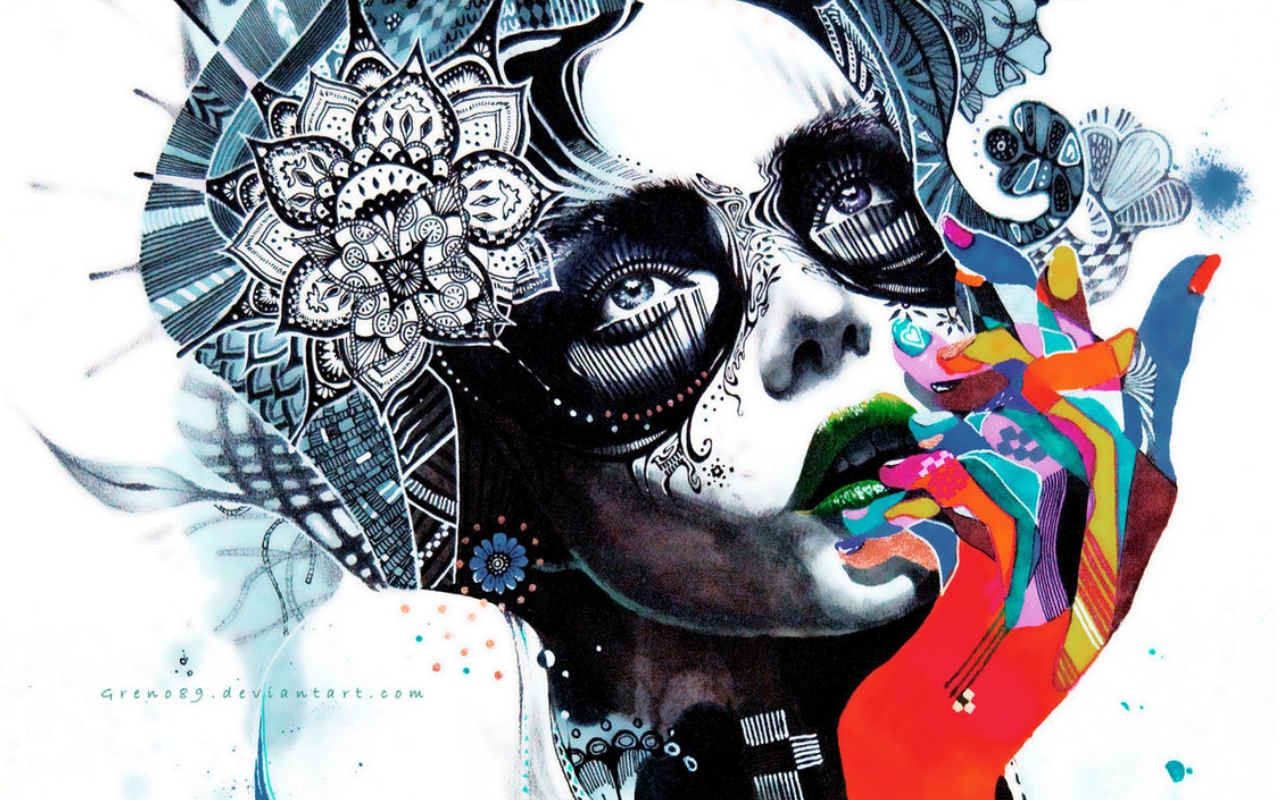 Artistic Art by Minjae Lee