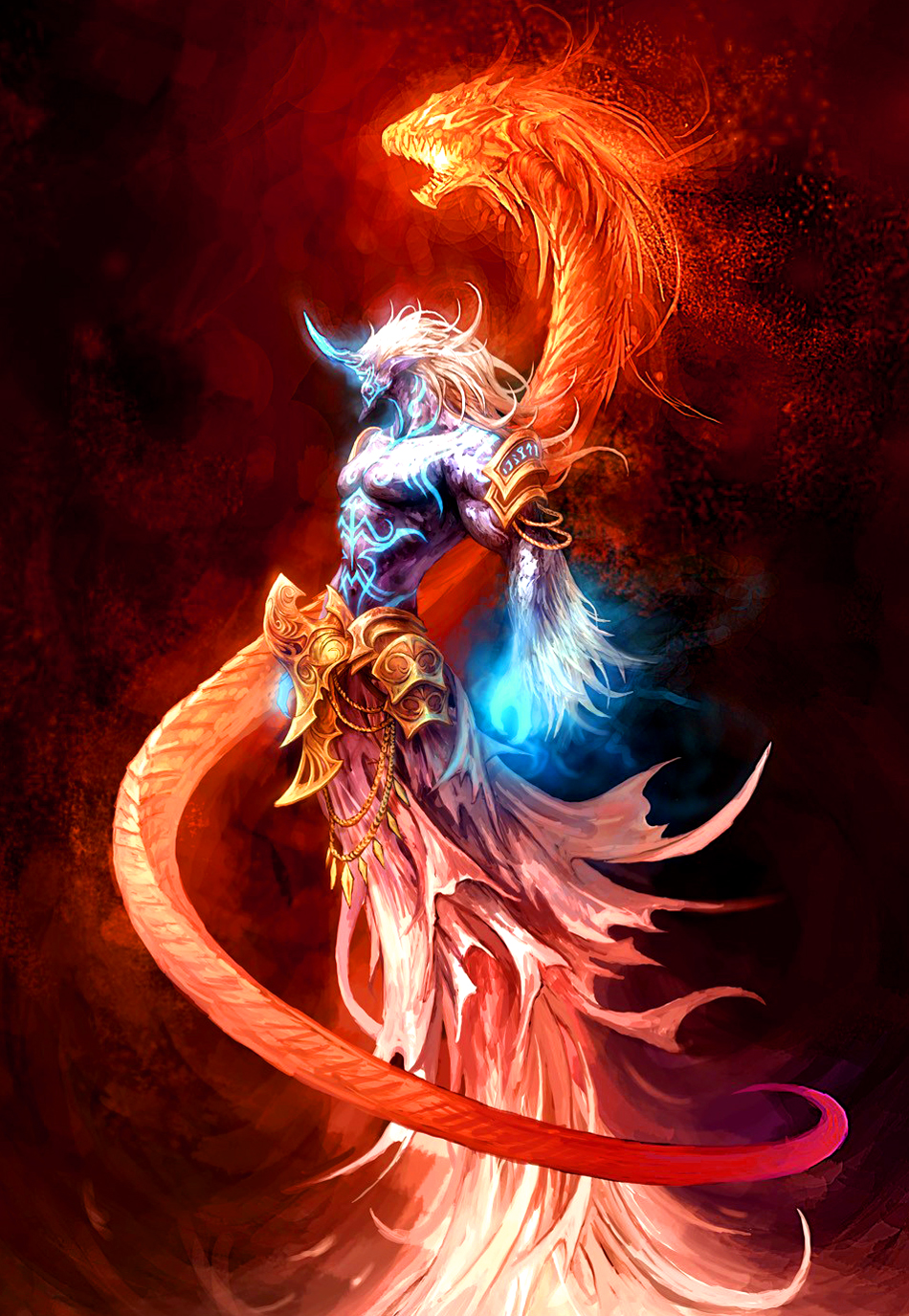 Arcane Demon Art ID 47267 Art Abyss